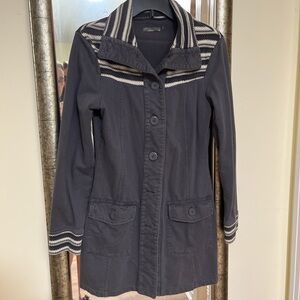 prAna Rowen Jacket with Striped Accents. Medium.